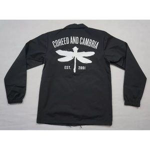 coheed and cambria windbreaker size s
